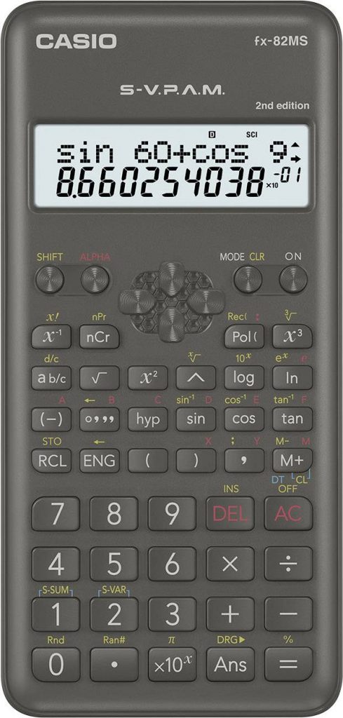 Casio FX-82 MS Calculator