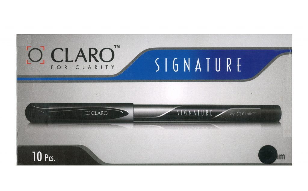 Claro Signature Gel Pen