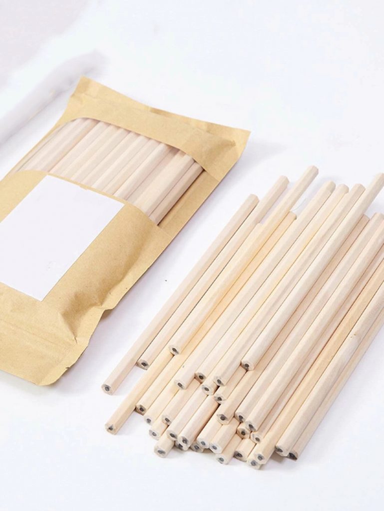 Solid Wood Pencil
