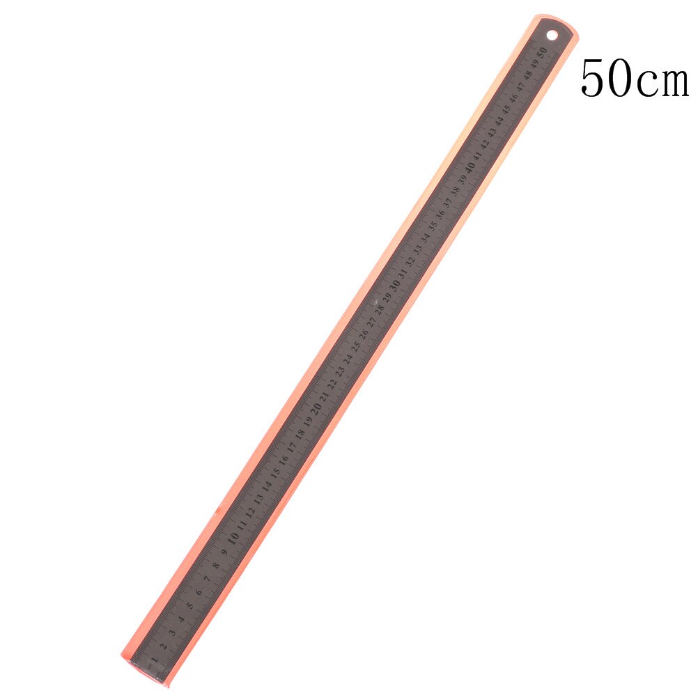 Metal Ruler - 50 cm - International Establishment for Office Services