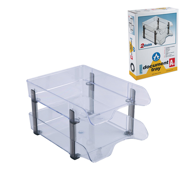 Evrak Rafi Plastic Document Tray