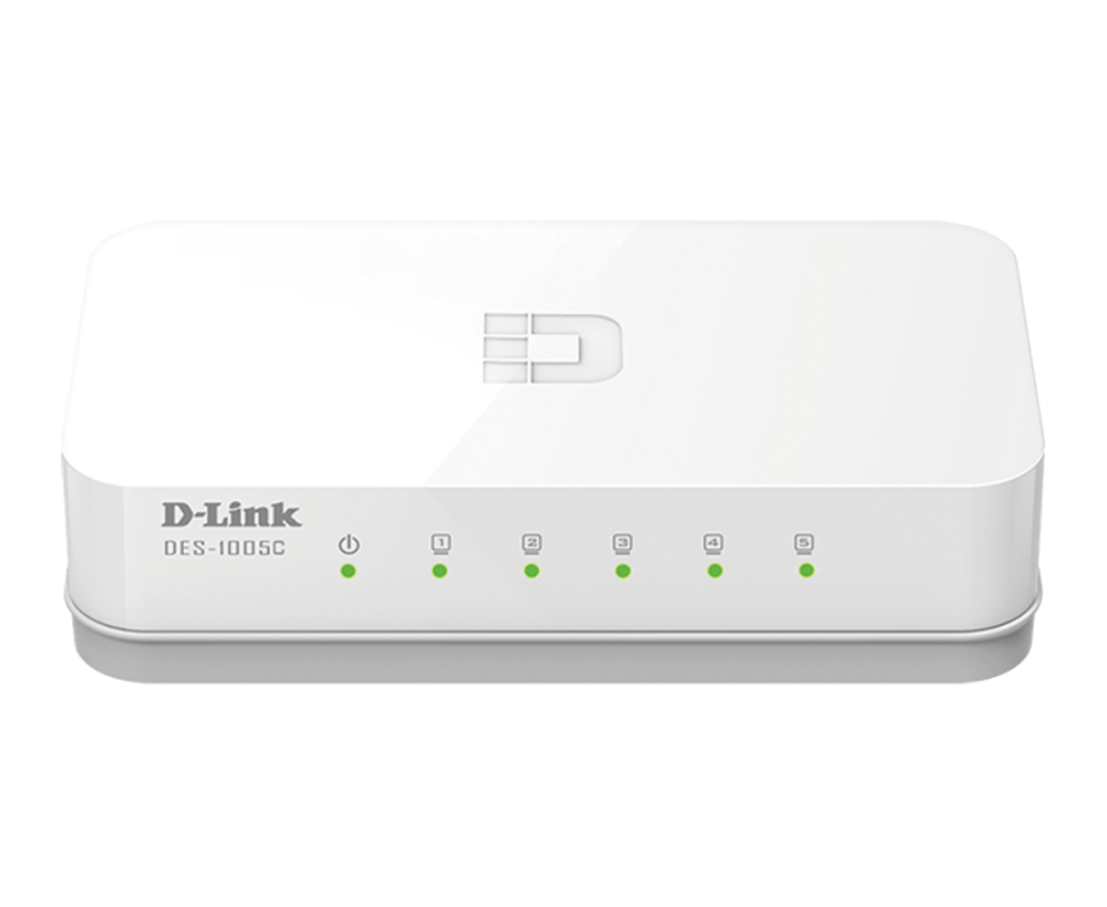 D-link 5 Port Desktop Switch