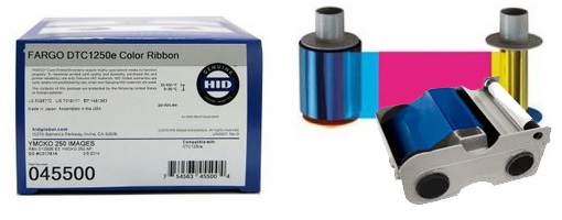 FARGO DTC4500 Colour Ribbon