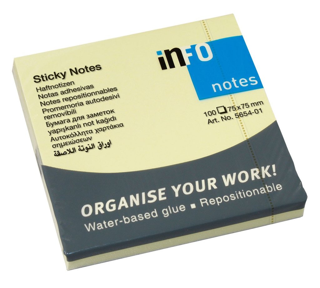 Info Sticky Notes