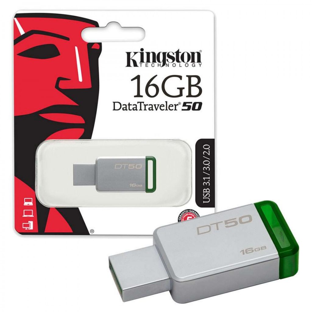 Kingston 16GB USB DataTraveler