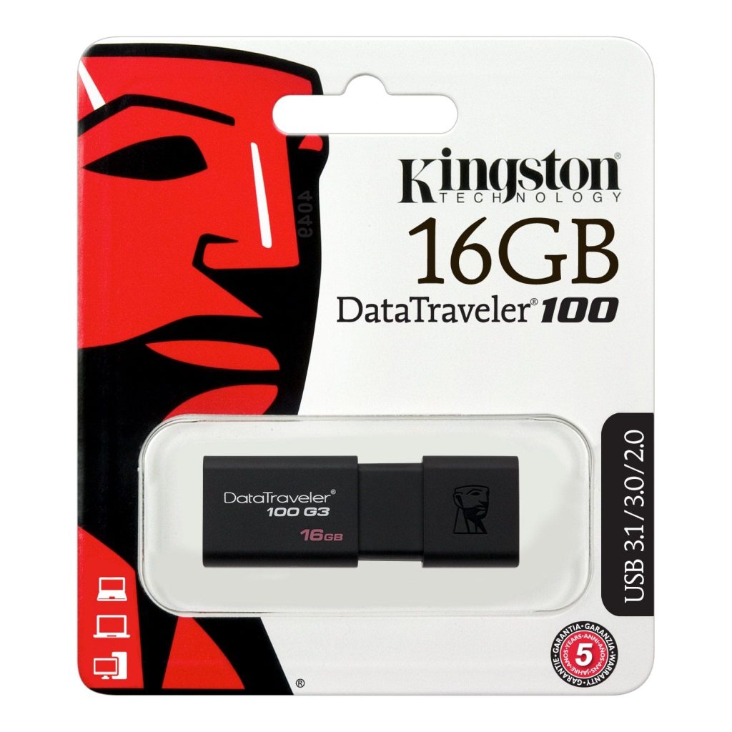 Kingston 16GB USB DataTraveler100