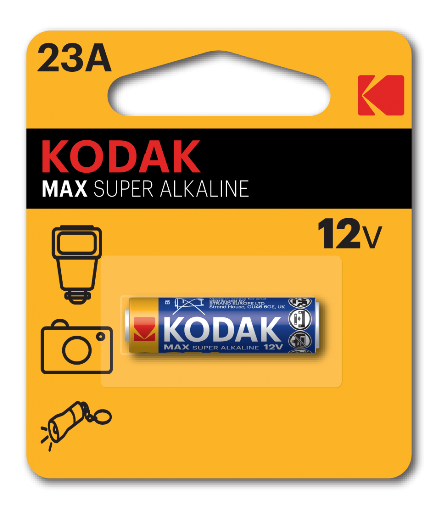 Kodak 23A Battery