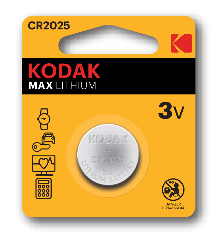 Kodak 3V Battery CR2025