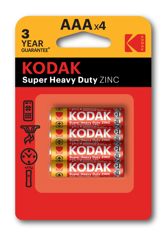 Kodak AAA Battery