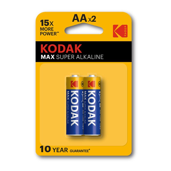 Kodak AA Battery – Max Super Alkaline