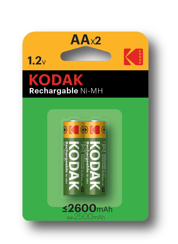 Kodak Rechargable AA Battery