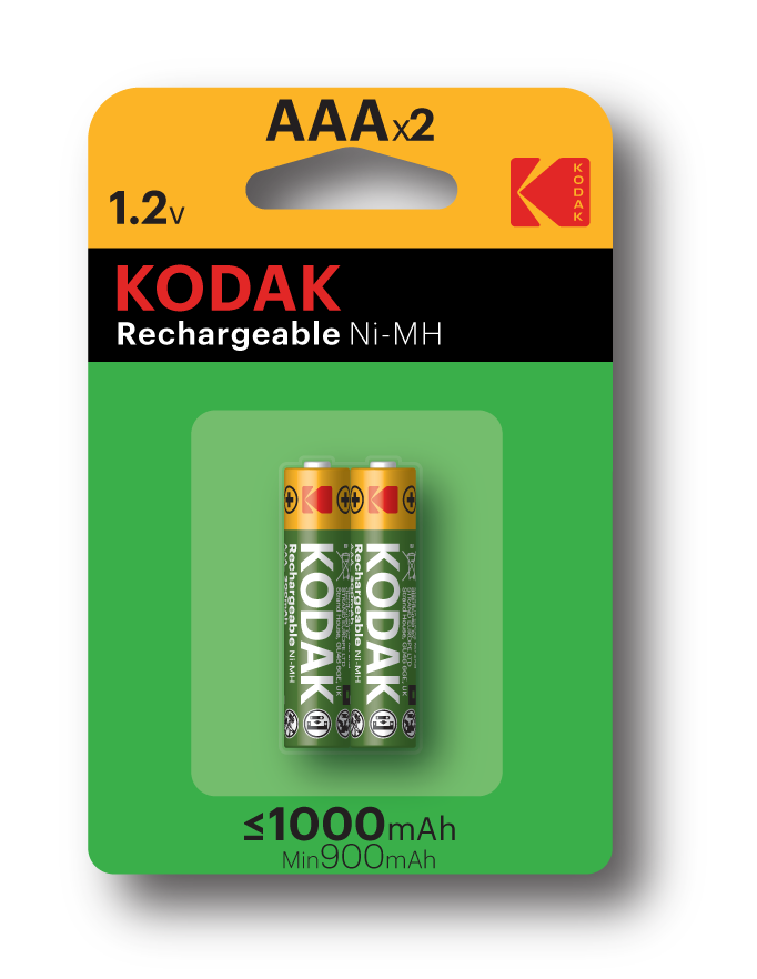 Kodak Rechargeable AAA Battery