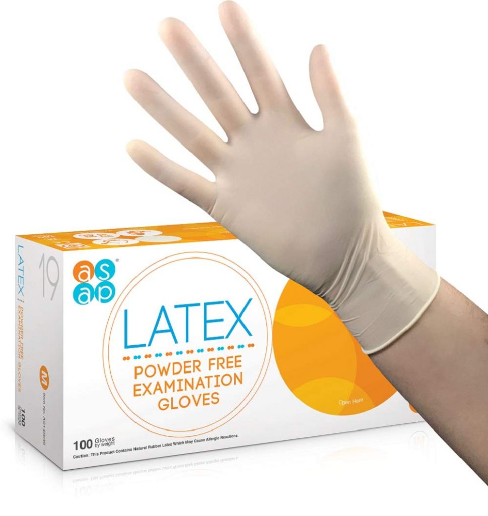 Latex Examination Gloves