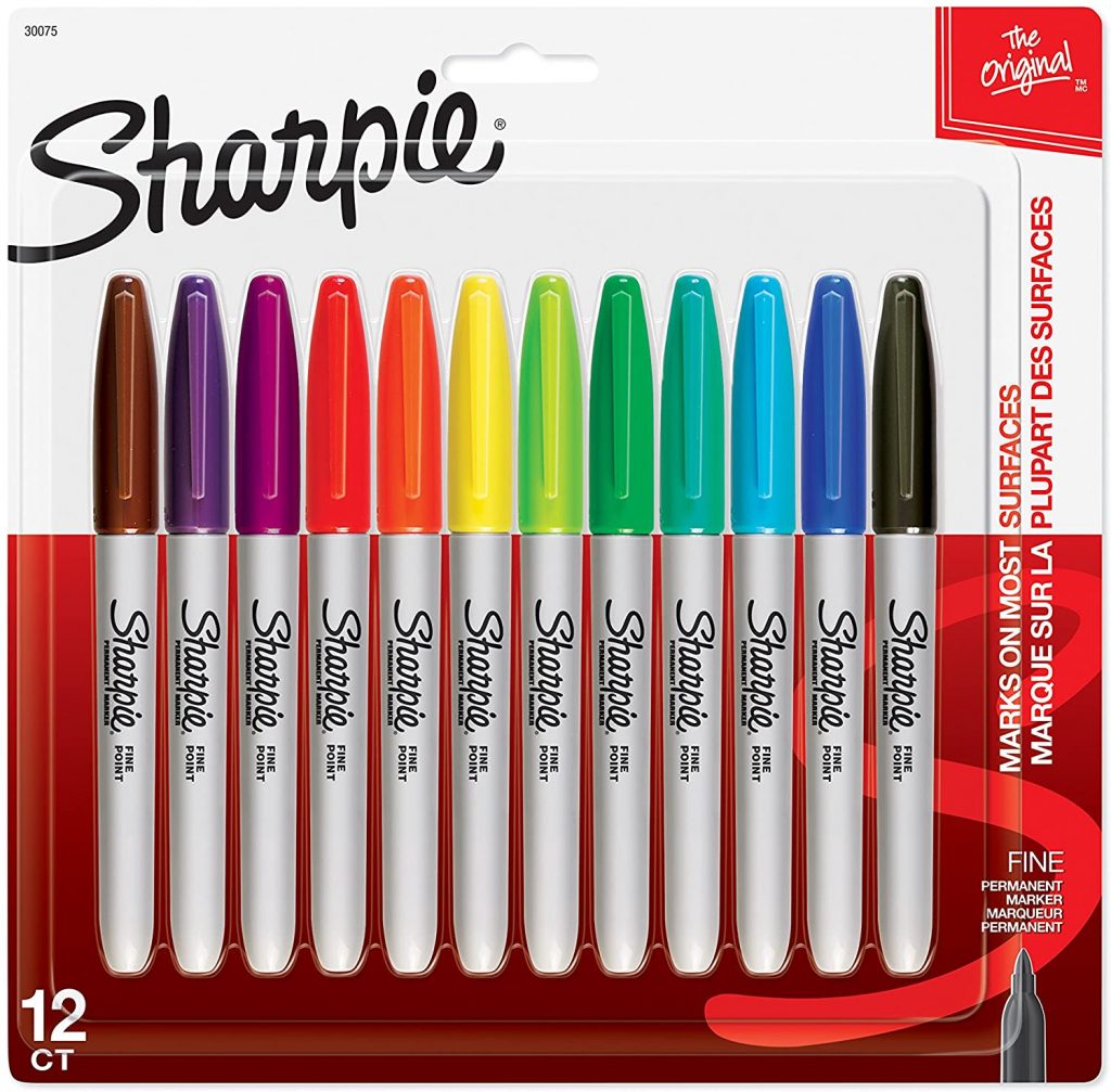 Sharphie Permanent Marker