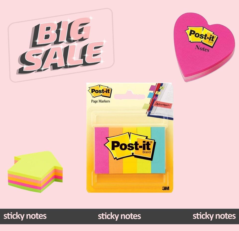 Post it Sticky Notes