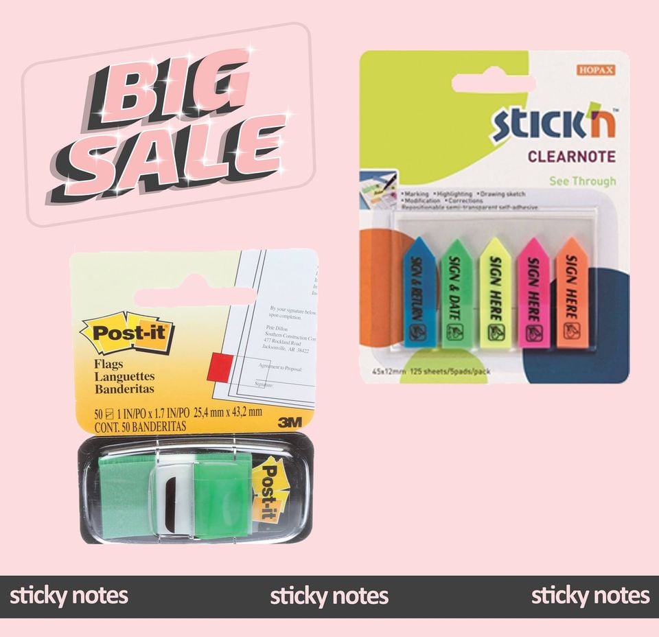 Post it Sticky Notes