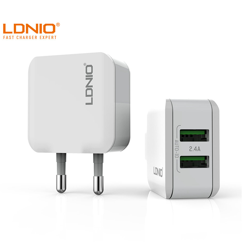 Dual USB Home Travel Charger