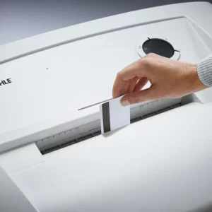 آلة اتلاف الورق مع عجلات موديل (114) 40506