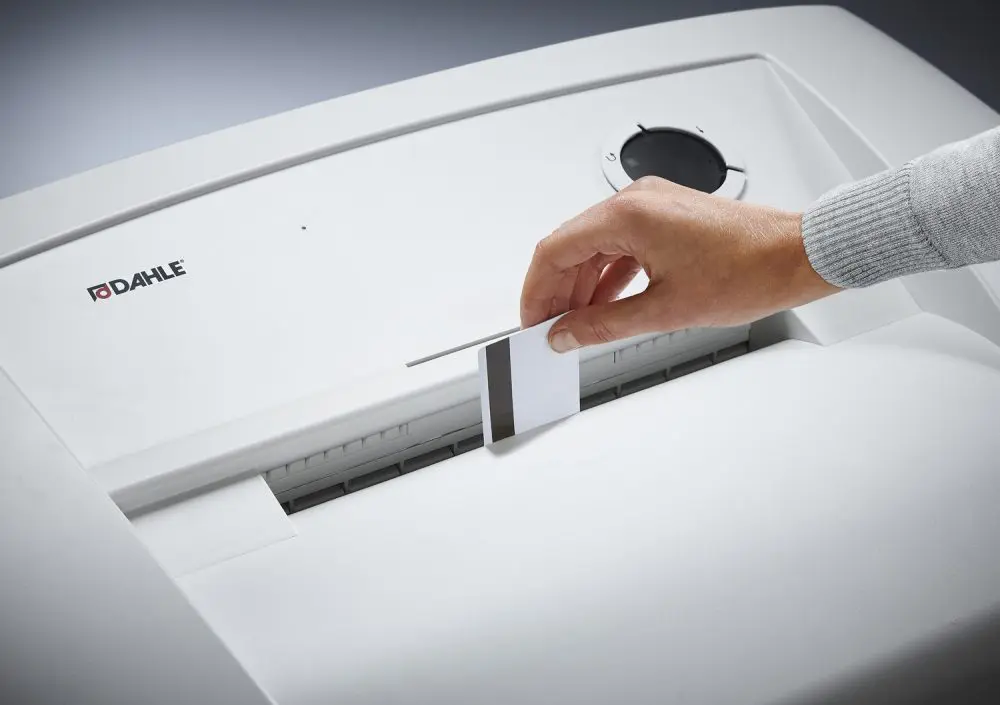 آلة اتلاف الورق مع عجلات موديل (114) 40506