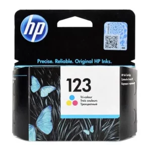 حبر اّلاّتHP123 ملون